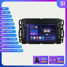 Car Radio Android for Chevrolet Silverado Impala Traverse Avalanche Express GMC Yukon Sierra Acadia Savana Multimedia Player
