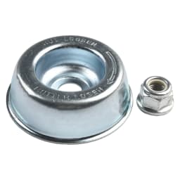 M10x1 Running Plate Cap+Nut For Motor Sense Brushcutter FS 36 40 44 85 90 120 KM Brush Cutter Running Plate Cap Nut Garden Tools