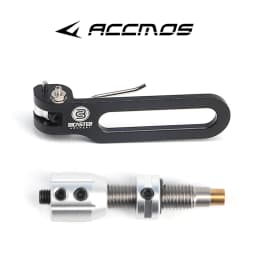 BICASTER Archery Recurve Bow Cushion Plunger Screw-In Arrow Rest Pressure Button Side Pad Stainless Steel Hunting Accessories