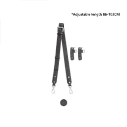 Leather Replacement Crossbody Bag Strap For Longchamp Small Bag Shoulder Strap Without Punching Modification Bag Accessories