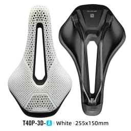 RYET 3D Printed Carbon Bike Saddle Ultralight MTB Road Fiber Bicycle Seating Cushion Comfortable Ventilated Cycling Seat Parts