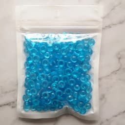 40g 7mm Half Round Shape Dome Fishbowl Beads Design Acrylic Crystal Cabochons Jewelry Accessories For DIY Slime Filler