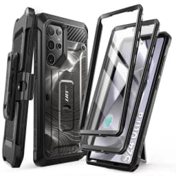 SUPCASE For Samsung Galaxy S24 Ultra Case UB Pro Full-Body Dual Layer Rugged Belt-Clip Phone Case with Built-in Screen Protector