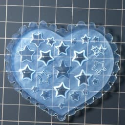SNASAN Tiny Flower Heart Dolphin Gemstone Beauty Nail Art Resin Silicone Mould DIY Handmade Tool Small Beads Resin Silicone Mold