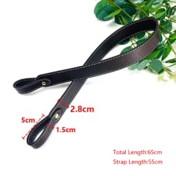 Backpack Shoulder Strap Accessory - PU Lacquer-patterned Crossbody Bag Shoulder Strap