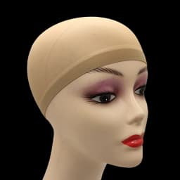 1/6/12bags Ventilated Nylon Mesh Nude Stocking Wig Cap Hairnets Stretchy Close End Super Extra Thin Skin Breathable Wig Cap