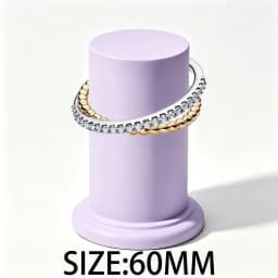 2026 New 925 Silver Classic Pegasus Medal Multiple Cross Beads Bee Sexy Lips Women's Logo Ring DIY Exquisite Charm Jewelry