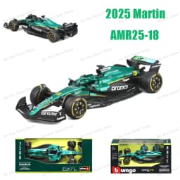 Bburago 1:43 McLaren Mcl38 #4 F1 Formula Alpine A525 Model Car Ferrari SF25 2025 Mercedes W16 Red Bull RB21 AMR25 Christmas gif