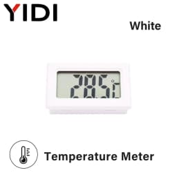 Mini Digital SquareThermo Hygrometer Thermometer Probe Tester Indoor Temperature Humidity Meter Sensor Instrument Gauge Detector