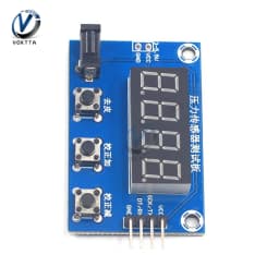 HX711 Pressure Sensor Weight Pressure Sensor AD Module Digital Display Electronic Scale Weighing Pressure Sensor Module