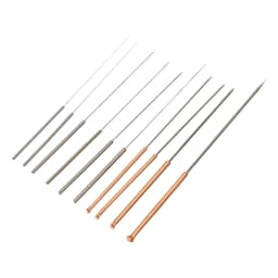 10pcs/set Cleaning Needles For 3D Printer0.15-1.0mm Nozzle Cleaning Needle For Cleaning Filament Remaining Inside Nozzles