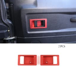 For Land Rover Defender 90 110 2004-18 Aluminum Alloy Car Door Inner Door Bowl Door Handle Decoration Replacement Accessories