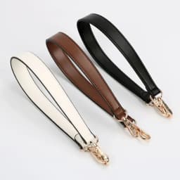 PU Leather Bag Strap Handbags Handles For Handbag Short Bag Strap Purse Strap Golden Buckle Replacement Bag Belt Band
