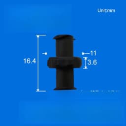5PCS/lot Plastic Polypropylene Luer Lock Adapter Luer Lock to Thread 1/4-28UNF,10-32UNF,M6,M5,G1/8