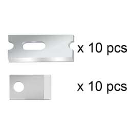 xintylink spare Blades replace Cable Stripper Cutter Hi-Speed Steel for RED rj45 pliers crimper Stripping Cutting Tools