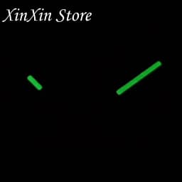 High Quality NH35 Hollow Out Pointers C3 Luminous Watch Hands For NH34 NH35 NH36 4R 7S NH38 Movement For Sky-Dweller Watch Hands
