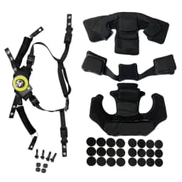 Wendy Helmet Suspension System Tactical Helmet Adjustable Lanyard FAST MICH Outdoor Hunting Helmet Accessory Spongy Pad