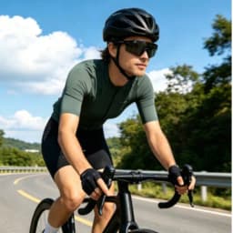 Open-Ear Audio Smart Cycling Sunglasses, Polarized UV400 Sports Glasses with Bluetooth Speaker for Outdoor Riding Fishing