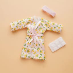 1Set Doll Bedroom Pajamas Bathrobe Clothes Summer Night Dress For 29-30cm Doll Fashion Sexy Sleep Wear DIY Doll Accessories