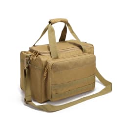 Range Bag Outdoor Hunting Training Shooting Molle Gun Bags Climbing Hiking Camping Large Capacity Handbag
