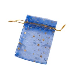 50Pcs Organza Bag Jewelry Packaging Gift Candy Wedding Party Goodie Packing Favors Pouches Drawable Bags Present Sweets Pouches