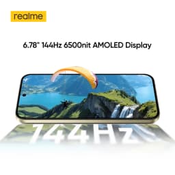 realme 16 Pro 5G Smartphone NFC 200MP Camera 7000mAh Battery 80W Charge 6.78" 144Hz 6500nit AMOLED Display IP69 Pro NFC