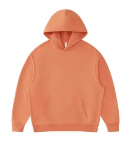 Custom Logo Autumn Unisex Hooded Sweatshirt Oversized Drop‑Shoulder Long Sleeve Kangaroo Pocket Casual Hoodie Top
