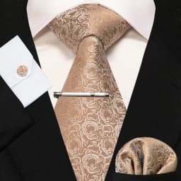8cm Silk Mens Ties Green Black Ties Plaid Stripe Necktie Pocket Square Cufflinks Tie Clips Set Men's Wedding Business Party Tie