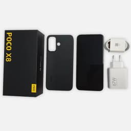 【World Premiere】Global Version POCO X8 5G Smartphone NFC 8340mAh battery 67W HyperCharge 50MP Camera Snapdragon 6s Gen 4