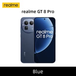 realme GT 8 Pro 5G European Version Snapdragon 8 Elite Gen 5 CPU 200MP Ultra Clarity Telephoto Camera 7000mAh Battery 120W Charger