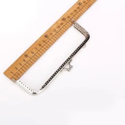 1pc Square Metal Frame for Purse Handle Clutch Bag Handbag Accessories Making Purse Clasp Lock Metal Clasp Bags Hardware