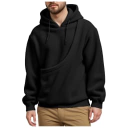 Hot Selling Hoodie 2025 Man Pullover Unisex Cat And Dog Bag Hooded Sweatshirt Pocket Pet Bag Holder Fleece Sweatshirts For Man