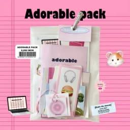 Sharkbang Full Set OAB Sticker Moodpack Decorative Paper Materials INS Korean Journal Scrapbooking Decor Stickers Supplies Set