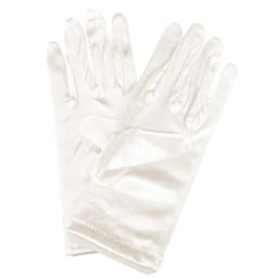Women White Black Solid Satin Wedding Bride Gloves 23cm 38cm 55cn Gloves Elegant Etiquette Designed for Formal Occasions