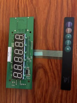 Original New 220V Main Board PCB Circuit Board,Panel For Indicator A12E Weighing Monitor XK3190-A12 LCD