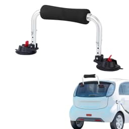 Kayak Roller Loader Universal Car Aluminum Alloy Roof Rack Aluminum Alloy Car Kayak Mount Kayak Load Assist With Heavy-Duty