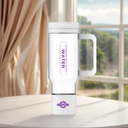 1L Large Capacity High Concentration Household Hydrogen Water Bottle with SPE Electrolysis to Remove Residual Chlorine and Ozone