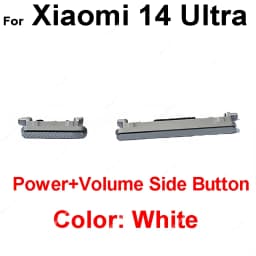 For Xiaomi 14 14T Pro Ultra On Off Power Volume Side Button Power Control Side Button Switch Replacement Repair Parts