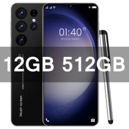 2026 For S24 Ultra 7.3 Inch High Quality LCD Screen LCD Moblie Smartphone Display Touch Screen Phones AMOLED Display Dynamic