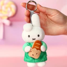 Miffy Official Bakery Series Plush Keychain Blind Box / Charm Blind Box - Fashion Trendy Toy Birthday Graduation Gift For Girls