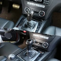 Car Gear Shift Knob Cover Trim Accessories for Mercedes Benz A C E G GLK CLS Class W169 W203 W204 W211 W212 W463 X204 W219 W218