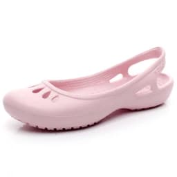 Summer Lightweight Non-Slip Hole Shoe Women's Flat Sandals Nurse Shoes Casual Jelly Beach Shoes Female Waterproof Flip Flops