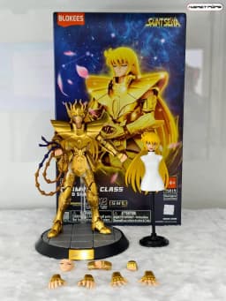 In Stock New Blokees Saint Seiya Champion Class 14 - Andromeda Shun Joint Mobility Action Figure Anime Model Toys Gift