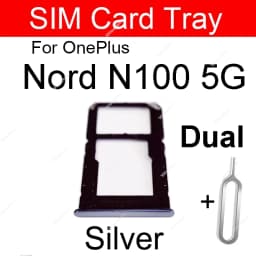 Sim Card Tray Holder For Oneplus OnePlus Nord 2 Nord N10 N20 N100 N200 N300 Nord CE CE2 5G Dual SIM Card Replacement Parts