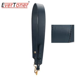 EverToner Universal Leather Shoulder Strap Bag Accessories Replacement Wide Crossbody Bag Strap for All Backpacks