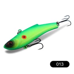 ESFISHING Vibration Wobbler Hard Bait DEFO VIB 70mm 90mm Sinking ICSA Artificial Wobblers For Pike Perch Trout