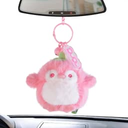 Plush Penguin Keychain Stuffed Animal Keyring Pendant With Fruit Fragrance Creative Animal Stuffed Doll Plush Toy For Boys Girls