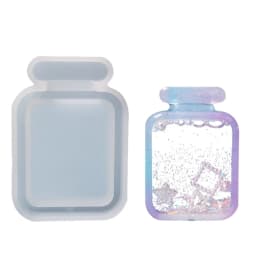 Perfume Bottle, Game Machine, Various Shape Silicone Shaker Molds Resin Casting Quicksand Mold Jewelry Pendant Making Mould