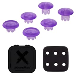 eXtremeRate Replacement Thumbsticks for ps5 Edge Controller, Analog Stick Joystick Buttons - Emerald Green