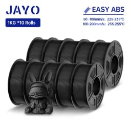 JAYO ASA / ABS Filament 1.75mm 1KG/Roll Low Temteratue Easy ABS 3D Printer Filament High Toughness 3D Printer Filament